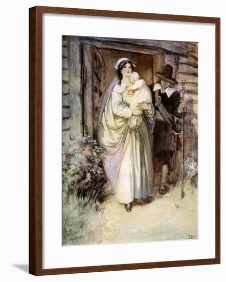 The Scarlet Letter, 1923-null-Framed Giclee Print