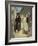 The Scarlet Letter, a Romance by Nathaniel Hawthorme-Hugh Thomson-Framed Giclee Print