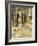 The Scarlet Letter, a Romance by Nathaniel Hawthorme-Hugh Thomson-Framed Giclee Print