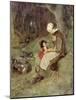 The Scarlet Letter, a Romance by Nathaniel Hawthorme-Hugh Thomson-Mounted Giclee Print