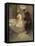 The Scarlet Letter, a Romance by Nathaniel Hawthorme-Hugh Thomson-Framed Premier Image Canvas