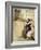 The Scarlet Letter, a Romance by Nathaniel Hawthorme-Hugh Thomson-Framed Giclee Print