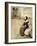 The Scarlet Letter, a Romance by Nathaniel Hawthorme-Hugh Thomson-Framed Giclee Print