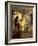 The Scarlet Letter, a Romance by Nathaniel Hawthorme-Hugh Thomson-Framed Giclee Print