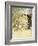 The Scarlet Letter, a Romance by Nathaniel Hawthorme-Hugh Thomson-Framed Giclee Print