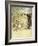 The Scarlet Letter, a Romance by Nathaniel Hawthorme-Hugh Thomson-Framed Giclee Print