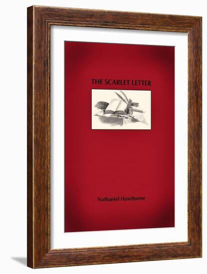 The Scarlet Letter-null-Framed Art Print