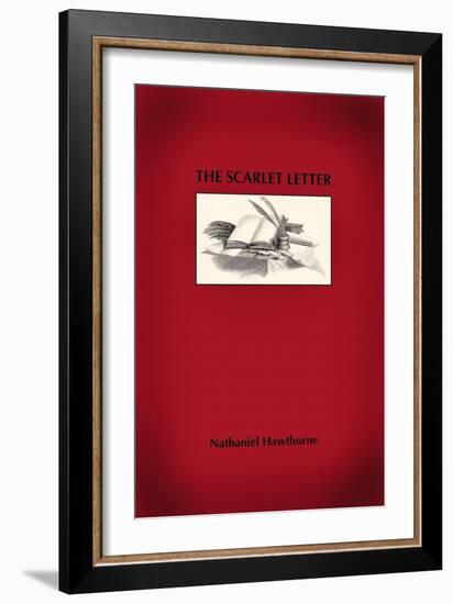 The Scarlet Letter-null-Framed Art Print