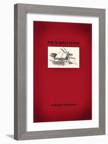 The Scarlet Letter-null-Framed Premium Giclee Print