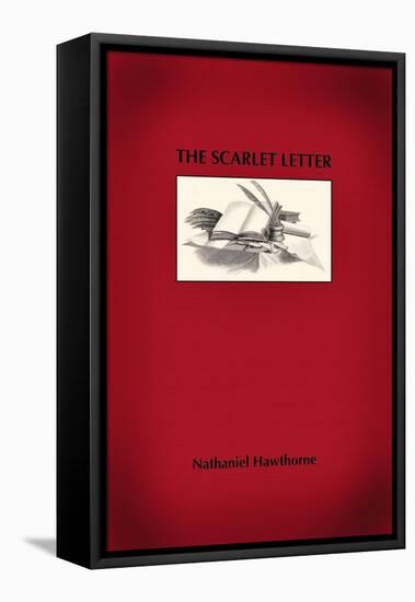 The Scarlet Letter-null-Framed Stretched Canvas