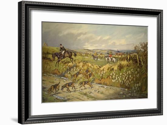 The Scarteen-John King-Framed Premium Giclee Print