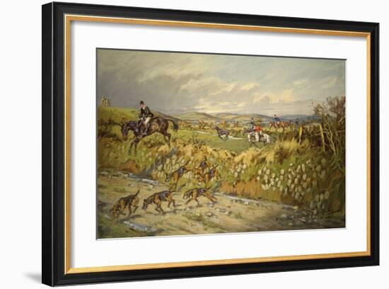 The Scarteen-John King-Framed Premium Giclee Print