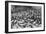 The Scene in the House of Commons, Westminster, London, 3 August 1914-null-Framed Giclee Print