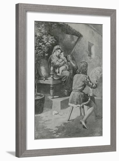 The Scene That Will Never Fade-Charles Mills Sheldon-Framed Giclee Print