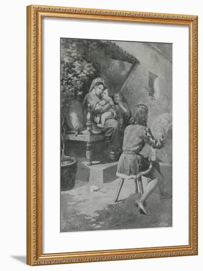 The Scene That Will Never Fade-Charles Mills Sheldon-Framed Giclee Print