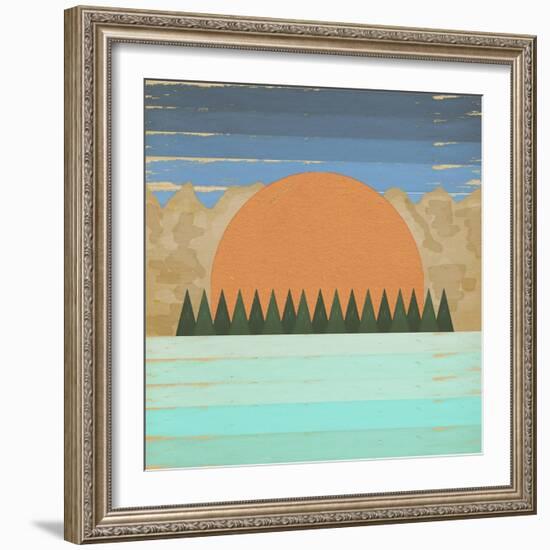 The Scenic View 2-Tammy Kushnir-Framed Giclee Print