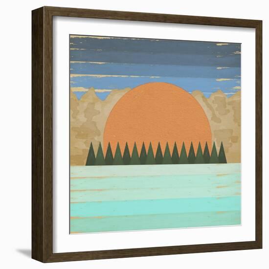 The Scenic View 2-Tammy Kushnir-Framed Giclee Print