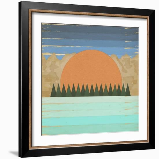 The Scenic View 2-Tammy Kushnir-Framed Giclee Print