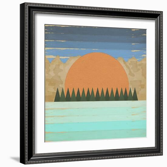 The Scenic View 2-Tammy Kushnir-Framed Giclee Print