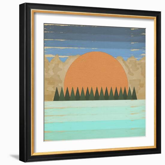 The Scenic View 2-Tammy Kushnir-Framed Giclee Print