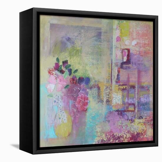 The Scent of Camellia-Sylvia Paul-Framed Premier Image Canvas