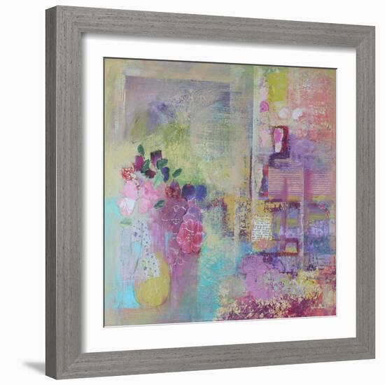 The Scent of Camellia-Sylvia Paul-Framed Giclee Print