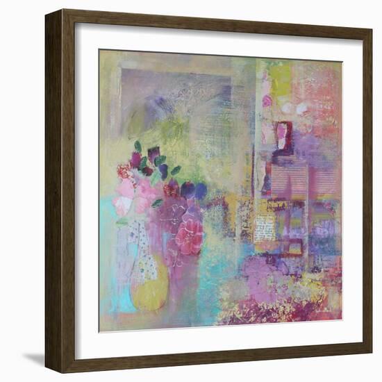 The Scent of Camellia-Sylvia Paul-Framed Giclee Print