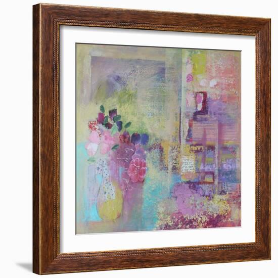 The Scent of Camellia-Sylvia Paul-Framed Giclee Print