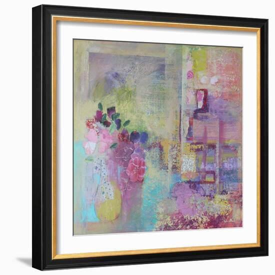 The Scent of Camellia-Sylvia Paul-Framed Giclee Print