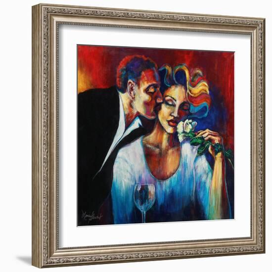 The Scent of Love-Monica Stewart-Framed Art Print