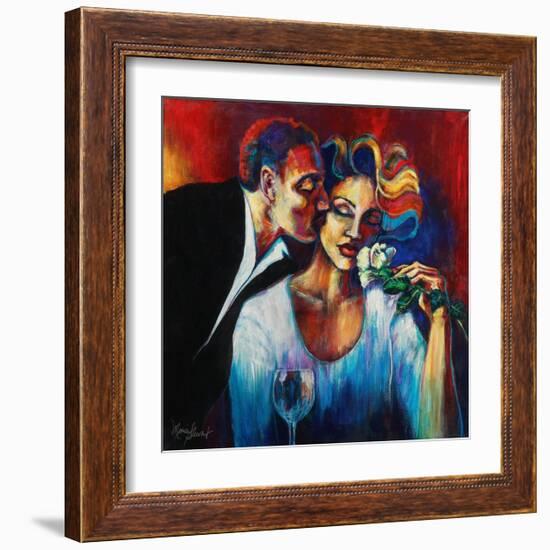 The Scent of Love-Monica Stewart-Framed Art Print