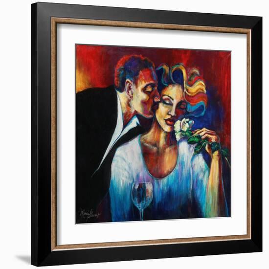 The Scent of Love-Monica Stewart-Framed Art Print