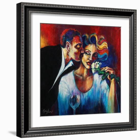 The Scent of Love-Monica Stewart-Framed Art Print