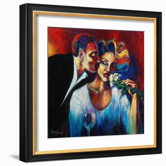 The Scent of Love-Monica Stewart-Framed Art Print