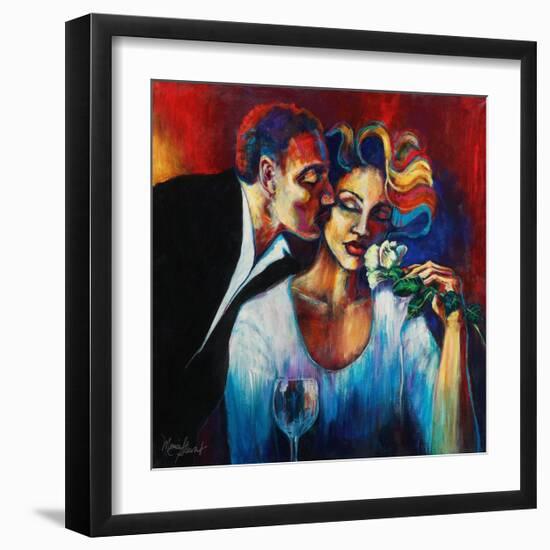 The Scent of Love-Monica Stewart-Framed Art Print