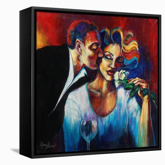 The Scent of Love-Monica Stewart-Framed Stretched Canvas