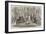 The Schiller Festival at St George's Hall, Liverpool, Tableau Vivant-null-Framed Giclee Print