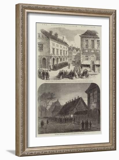 The Schleswig-Holstein Difficulty-null-Framed Giclee Print