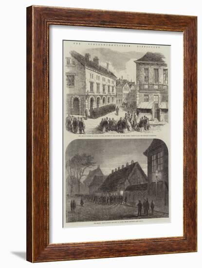 The Schleswig-Holstein Difficulty-null-Framed Giclee Print