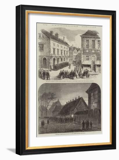 The Schleswig-Holstein Difficulty-null-Framed Giclee Print