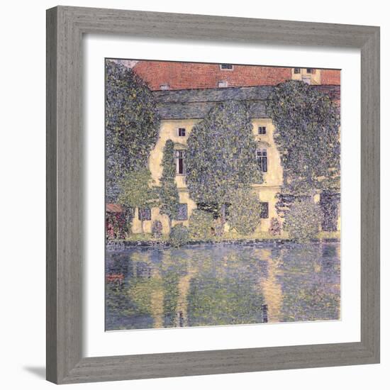 The Schloss Kammer on the Attersee, 1910-Gustav Klimt-Framed Giclee Print