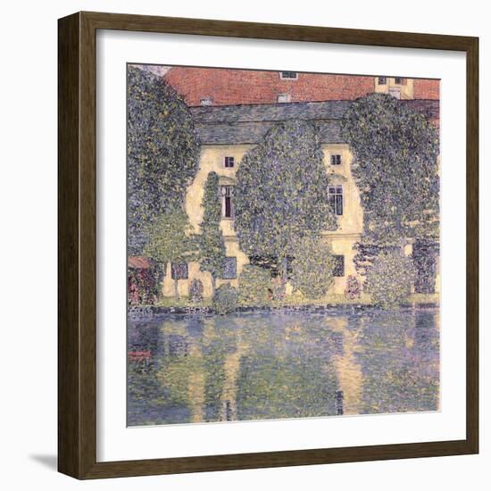 The Schloss Kammer on the Attersee, 1910-Gustav Klimt-Framed Giclee Print