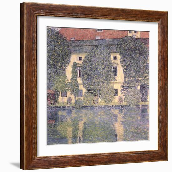 The Schloss Kammer on the Attersee, 1910-Gustav Klimt-Framed Giclee Print