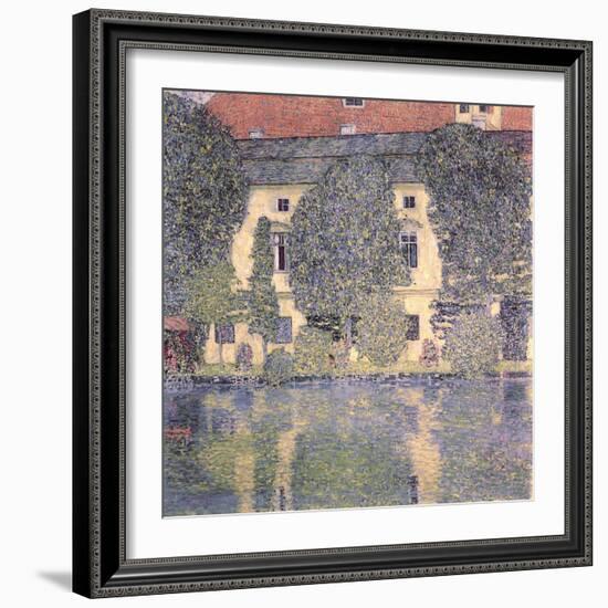 The Schloss Kammer on the Attersee, 1910-Gustav Klimt-Framed Giclee Print