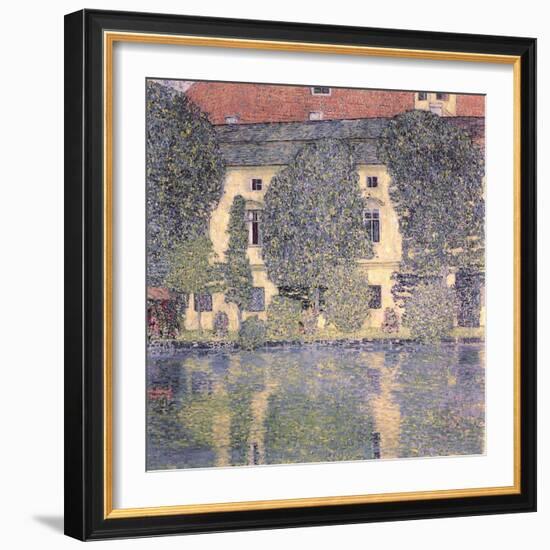 The Schloss Kammer on the Attersee, 1910-Gustav Klimt-Framed Giclee Print