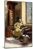 The Scholar, 1895-Ludwig Deutsch-Mounted Giclee Print