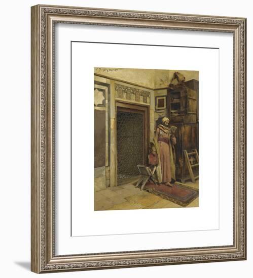 The Scholar-Ludwig Deutsch-Framed Premium Giclee Print