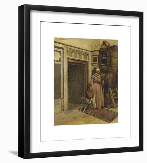 The Scholar-Ludwig Deutsch-Framed Premium Giclee Print