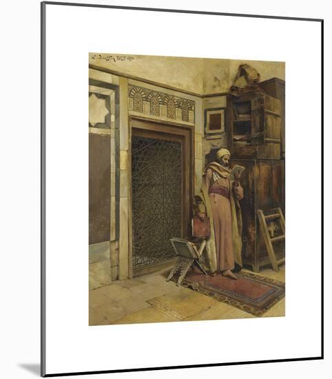 The Scholar-Ludwig Deutsch-Mounted Premium Giclee Print