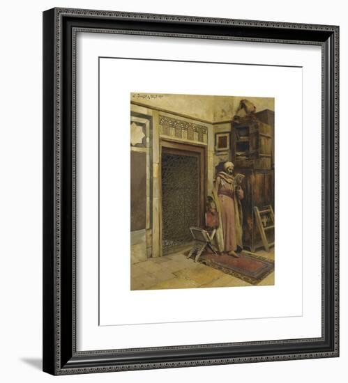 The Scholar-Ludwig Deutsch-Framed Premium Giclee Print